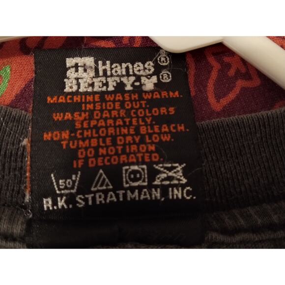 Vintage Harley-Davidson Tee Pensacola Florida Back Hit USA Biker Graphic SZ L - Picture 7 of 9